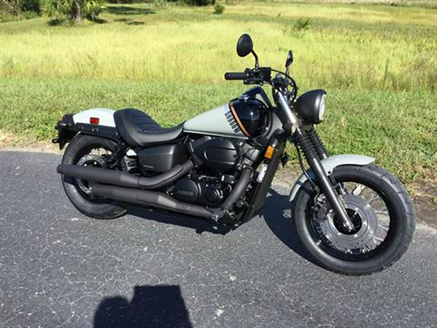 2025 Honda Shadow Phantom ABS