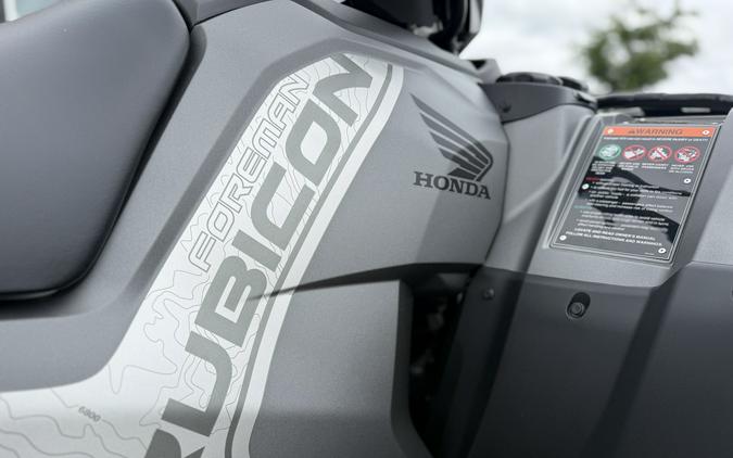 2026 Honda FourTrax Foreman Rubicon 4x4 Automatic DCT EPS Deluxe