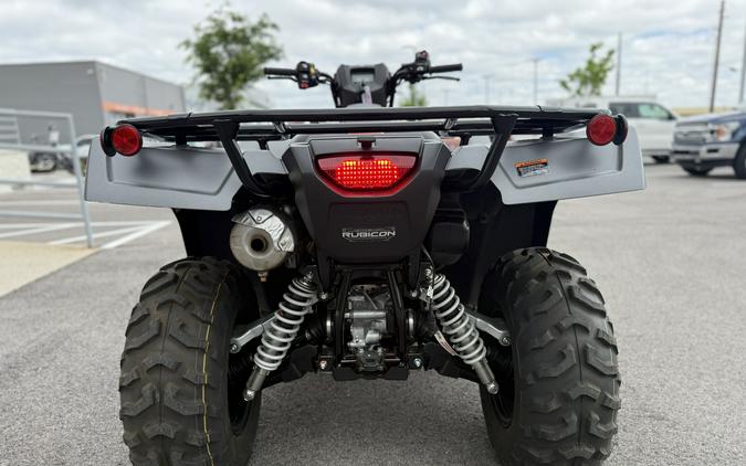 2026 Honda FourTrax Foreman Rubicon 4x4 Automatic DCT EPS Deluxe