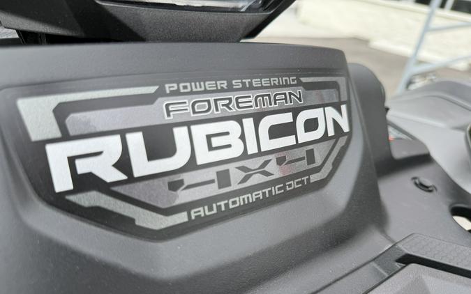 2026 Honda FourTrax Foreman Rubicon 4x4 Automatic DCT EPS Deluxe