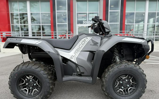 2026 Honda FourTrax Foreman Rubicon 4x4 Automatic DCT EPS Deluxe
