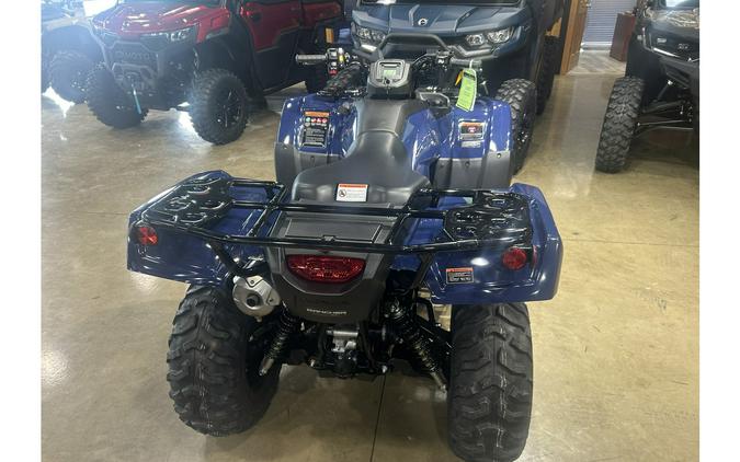 2026 Honda FourTrax Rancher® 4X4 Automatic DCT IRS EPS - Blue
