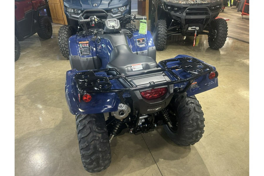 2026 Honda FourTrax Rancher® 4X4 Automatic DCT IRS EPS - Blue