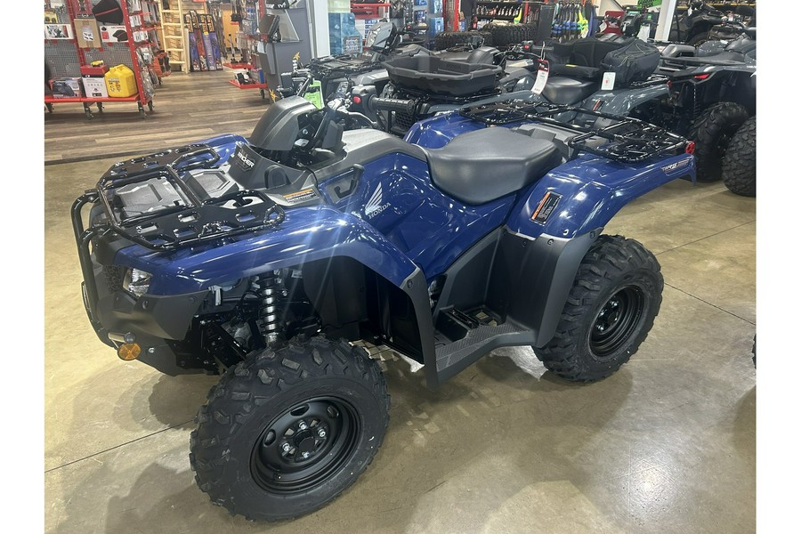 2026 Honda FourTrax Rancher® 4X4 Automatic DCT IRS EPS - Blue