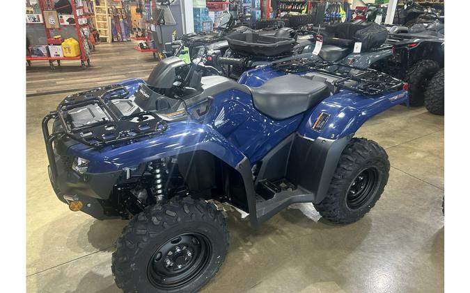 2026 Honda FourTrax Rancher® 4X4 Automatic DCT IRS EPS - Blue