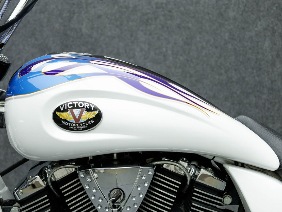 2007 VICTORY VEGAS JACKPOT NESS SIGNATURE SERIES