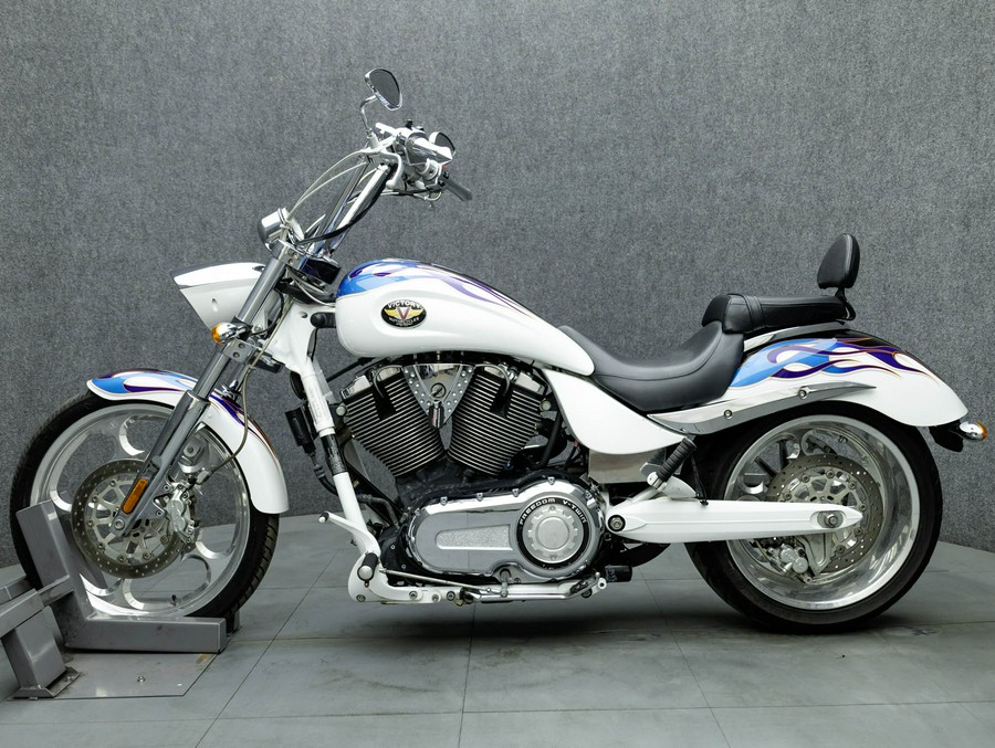 2007 VICTORY VEGAS JACKPOT NESS SIGNATURE SERIES