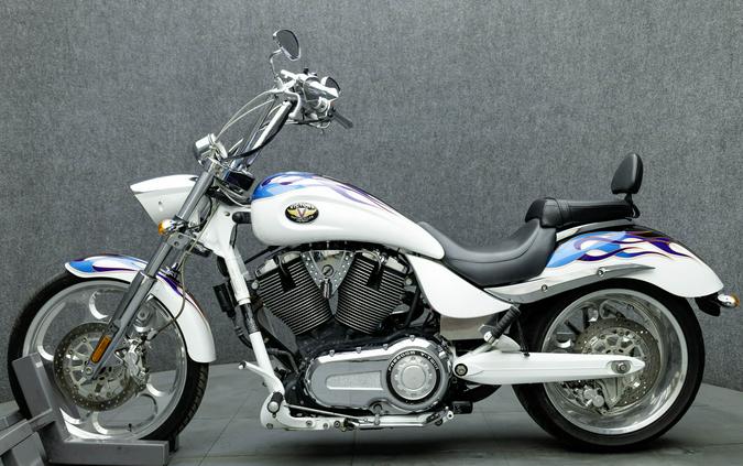 2007 VICTORY VEGAS JACKPOT NESS SIGNATURE SERIES