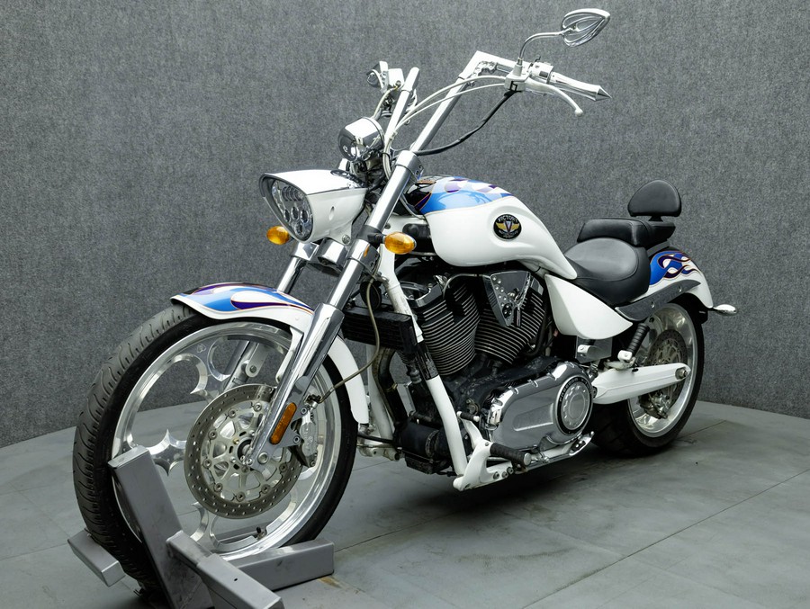 2007 VICTORY VEGAS JACKPOT NESS SIGNATURE SERIES