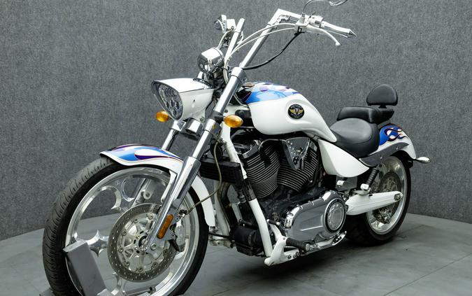 2007 VICTORY VEGAS JACKPOT NESS SIGNATURE SERIES