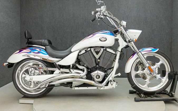 2007 VICTORY VEGAS JACKPOT NESS SIGNATURE SERIES