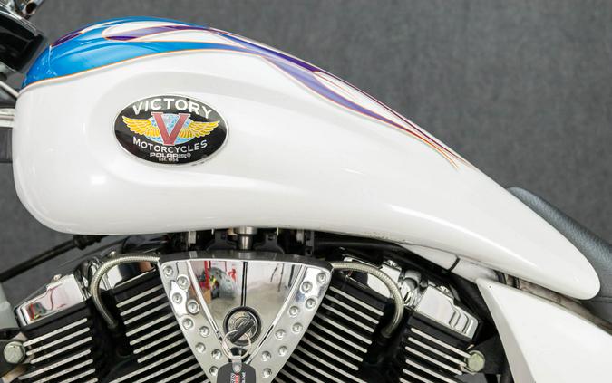 2007 VICTORY VEGAS JACKPOT NESS SIGNATURE SERIES