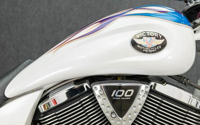 2007 VICTORY VEGAS JACKPOT NESS SIGNATURE SERIES