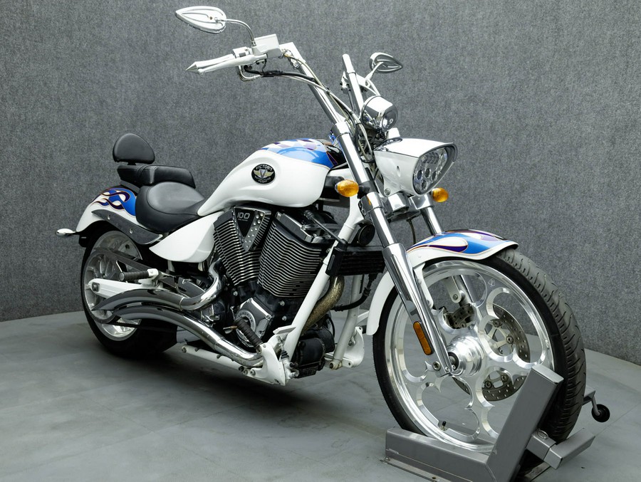 2007 VICTORY VEGAS JACKPOT NESS SIGNATURE SERIES