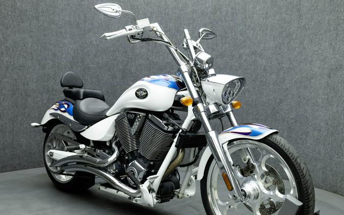 2007 VICTORY VEGAS JACKPOT NESS SIGNATURE SERIES