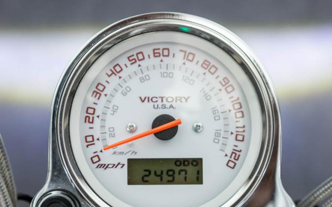 2007 VICTORY VEGAS JACKPOT NESS SIGNATURE SERIES