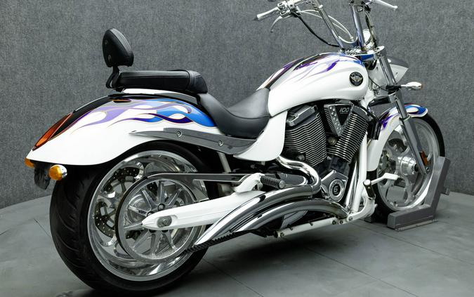 2007 VICTORY VEGAS JACKPOT NESS SIGNATURE SERIES