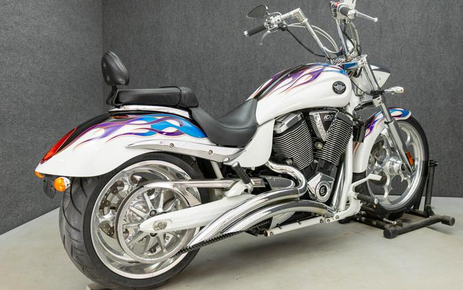 2007 VICTORY VEGAS JACKPOT NESS SIGNATURE SERIES