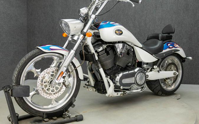 2007 VICTORY VEGAS JACKPOT NESS SIGNATURE SERIES