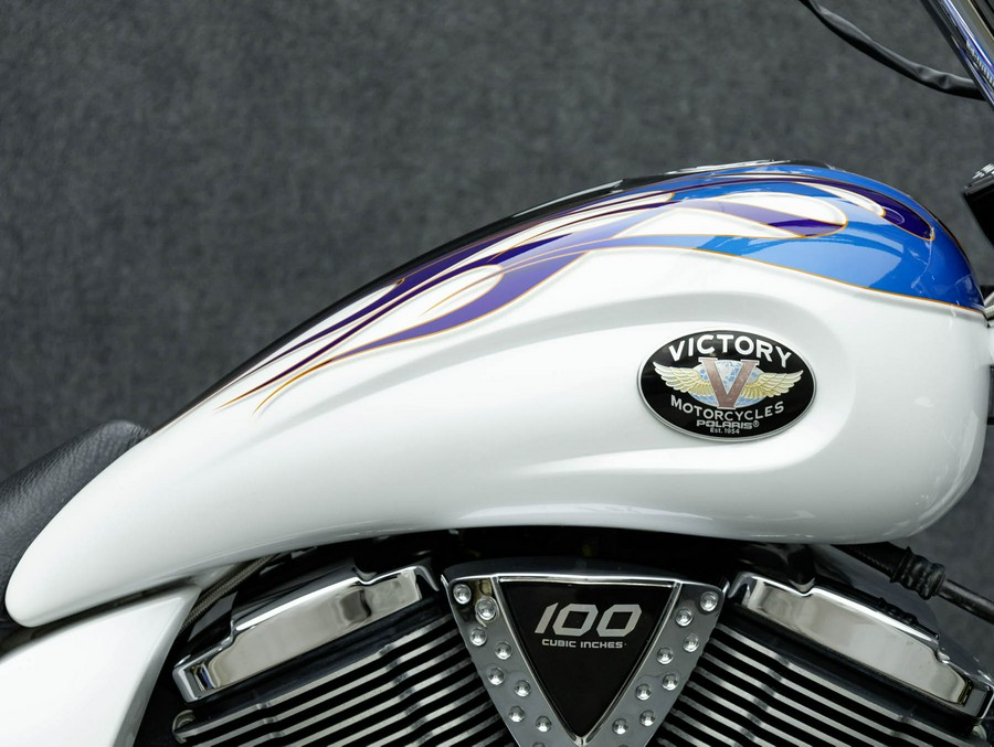 2007 VICTORY VEGAS JACKPOT NESS SIGNATURE SERIES