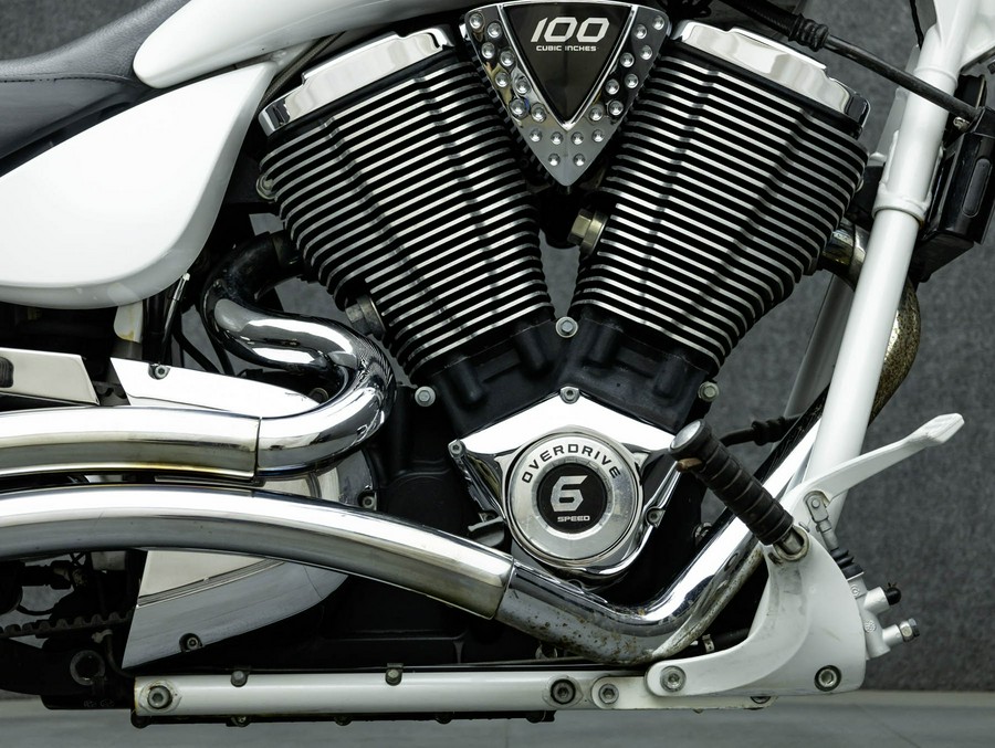 2007 VICTORY VEGAS JACKPOT NESS SIGNATURE SERIES