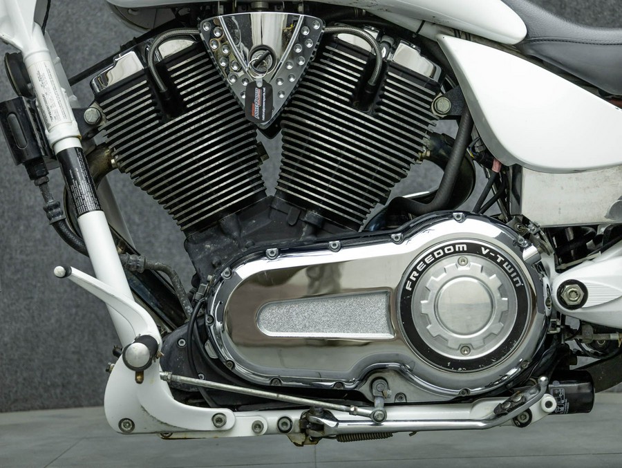 2007 VICTORY VEGAS JACKPOT NESS SIGNATURE SERIES