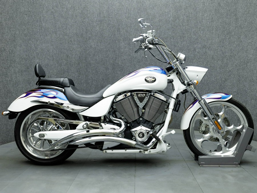 2007 VICTORY VEGAS JACKPOT NESS SIGNATURE SERIES