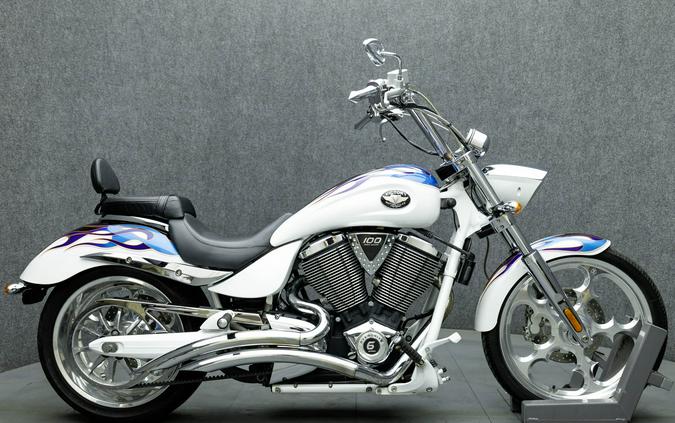 2007 VICTORY VEGAS JACKPOT NESS SIGNATURE SERIES