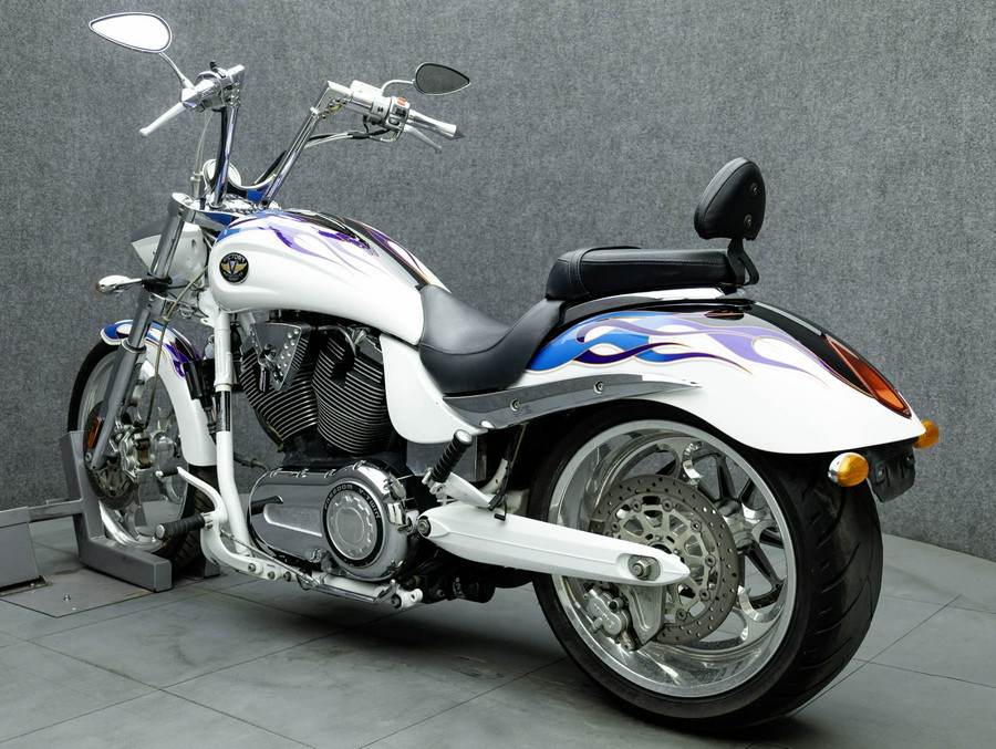 2007 VICTORY VEGAS JACKPOT NESS SIGNATURE SERIES