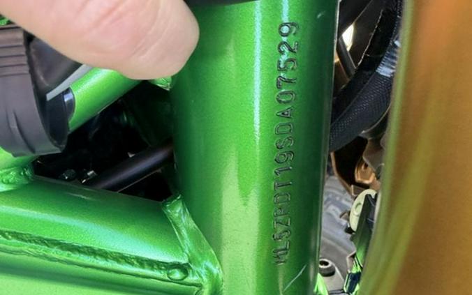 2025 Kawasaki Z900 SE ABS
