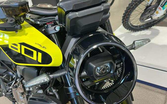 2025 Husqvarna Vitpilen 801