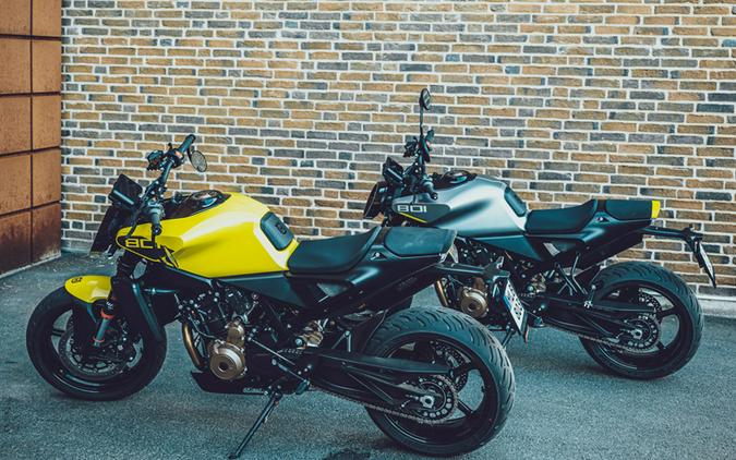 2025 Husqvarna Vitpilen 801