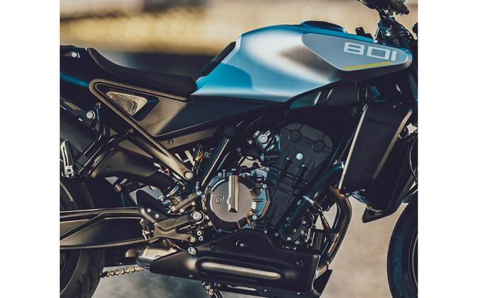 2025 Husqvarna Vitpilen 801
