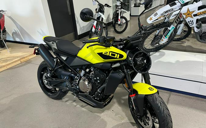 2025 Husqvarna Vitpilen 801
