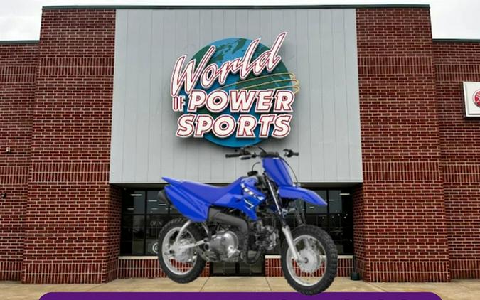 2026 Yamaha TT-R 50E
