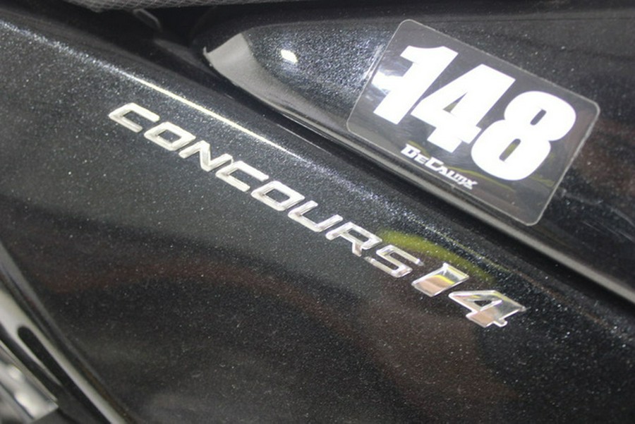 2016 Kawasaki Concours 14 ABS