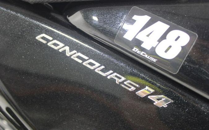 2016 Kawasaki Concours 14 ABS