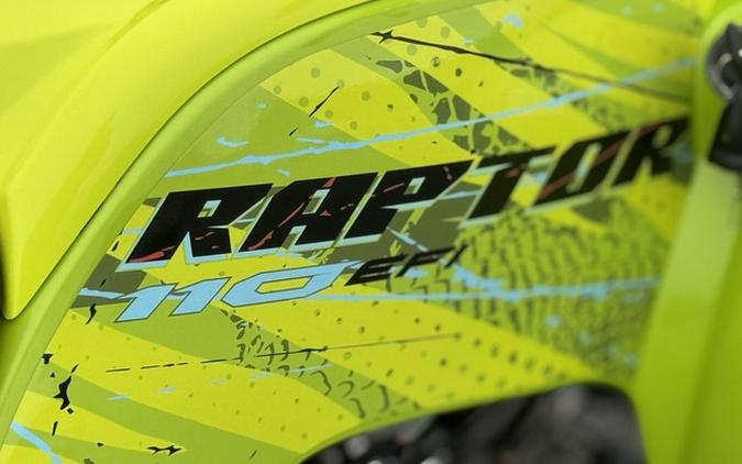 2026 Yamaha Raptor 110