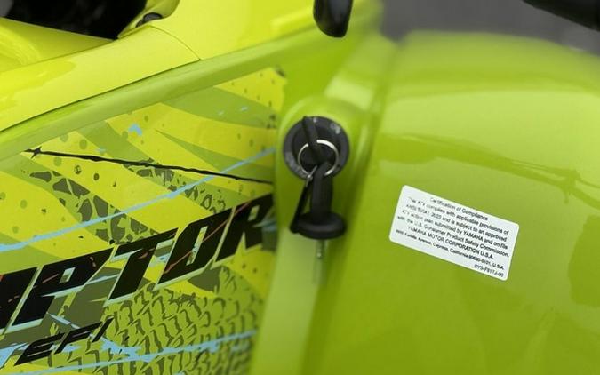 2026 Yamaha Raptor 110