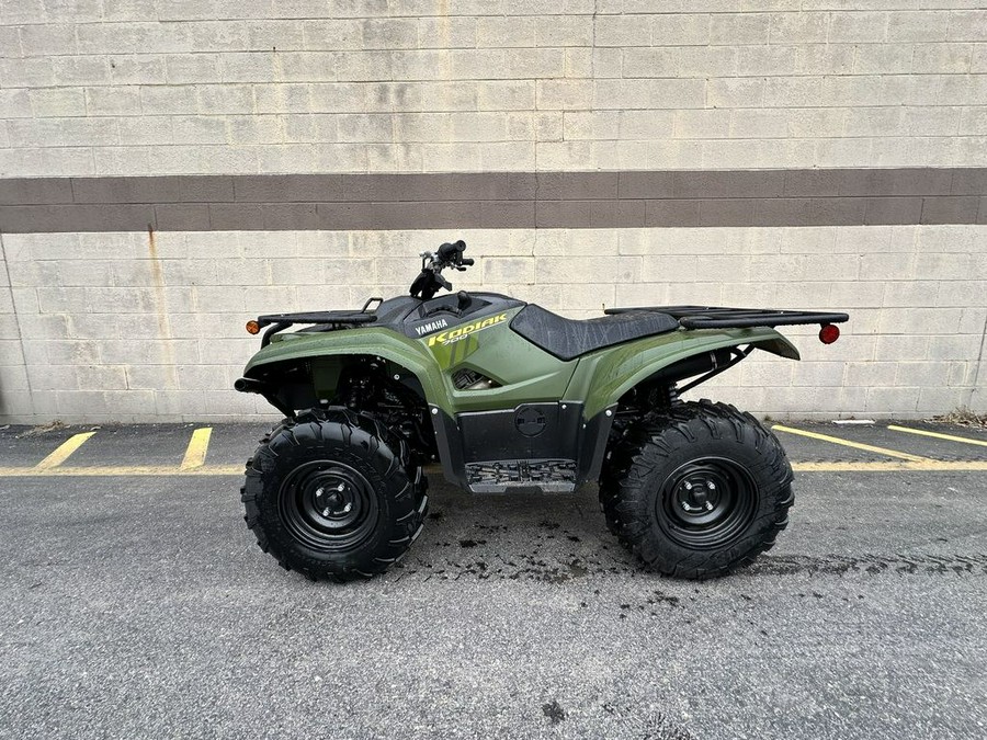 2024 Yamaha Kodiak 700