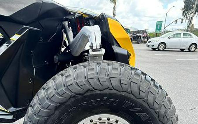 2024 Can-Am® Maverick R X RS with Smart-Shox Carbon Black & Neo Yellow