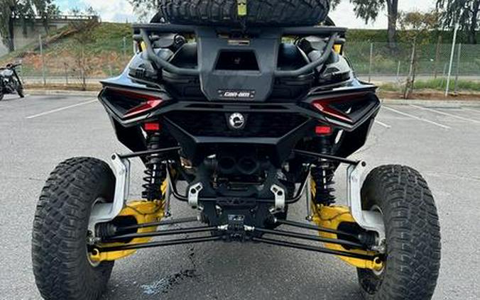 2024 Can-Am® Maverick R X RS with Smart-Shox Carbon Black & Neo Yellow