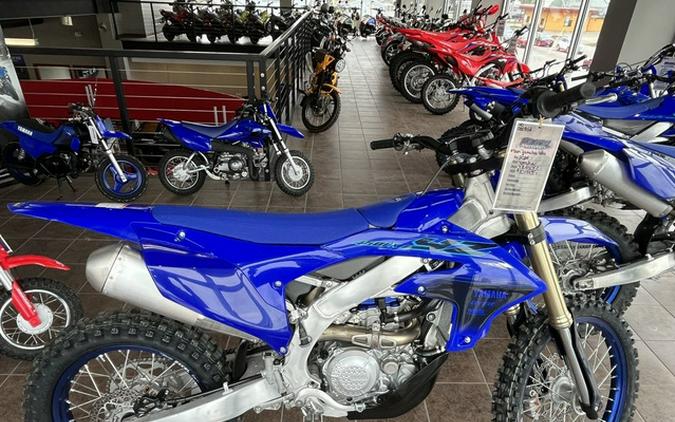 2024 Yamaha YZ 450FX