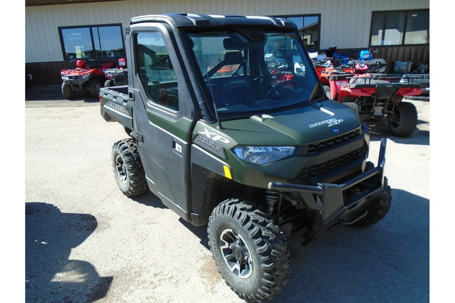 2020 Polaris 1000 Ranger Northstar Heat & A/C