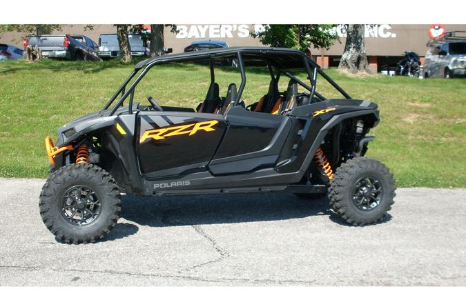 2024 Polaris Industries RZR XP 4 1000 Ultimate Matte Titanium / Onyx Black