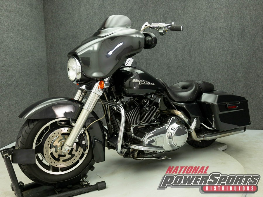 2008 HARLEY DAVIDSON FLHX STREET GLIDE W/ABS