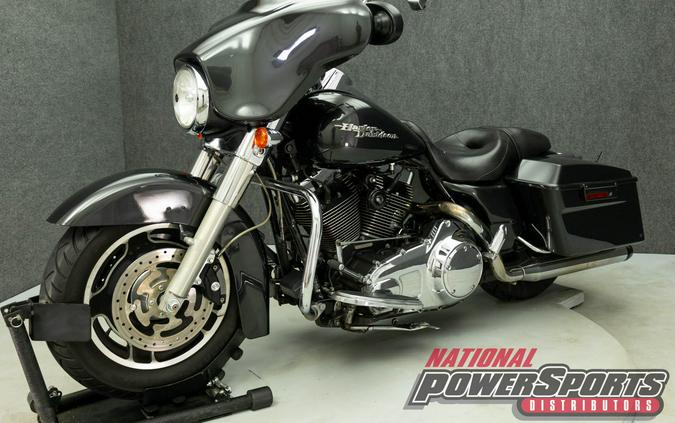 2008 HARLEY DAVIDSON FLHX STREET GLIDE W/ABS