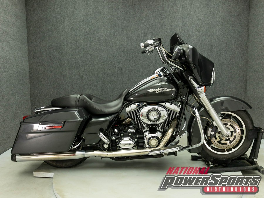 2008 HARLEY DAVIDSON FLHX STREET GLIDE W/ABS