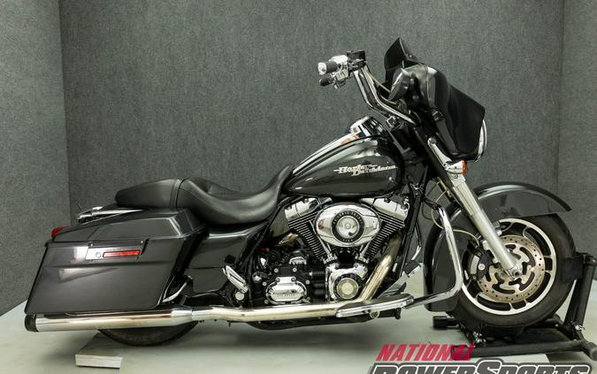 2008 HARLEY DAVIDSON FLHX STREET GLIDE W/ABS