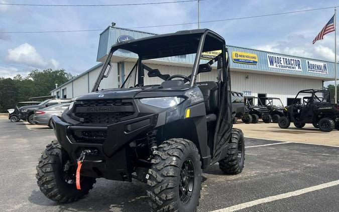 2025 Polaris® Ranger XP 1000 EPS Premium Onyx Black